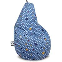 HAPPERS Puff Pera Estampado para niña Estrellas XXL